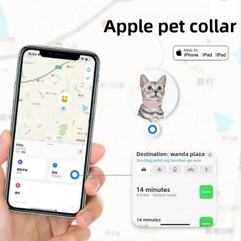 Localizador Bluetooth para mascotas Huellup - detalle